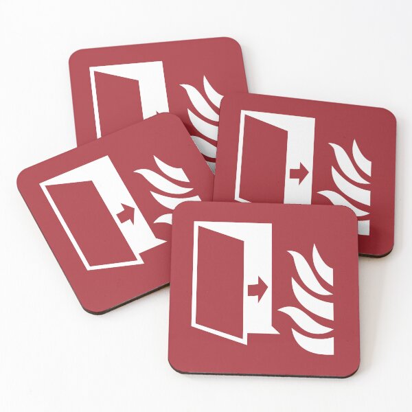 Item preview, Fire Protection Door Safety Sign designed and sold by sifis.