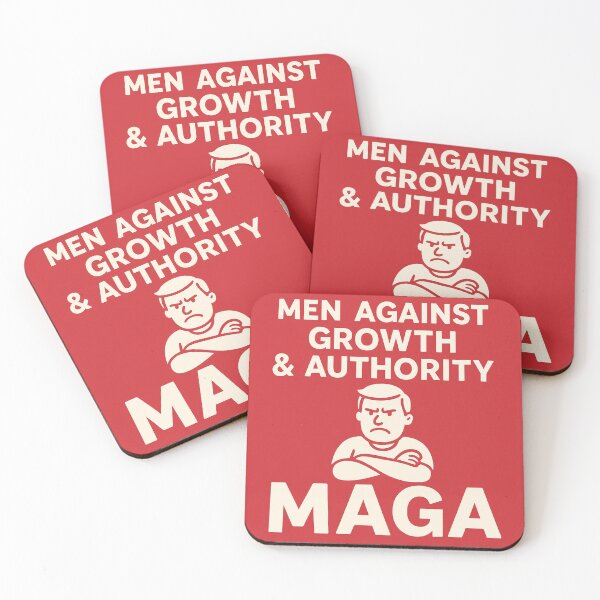 Item preview, MAGA: Men Against Growth and Authority Satire designed and sold by CSfotografia.