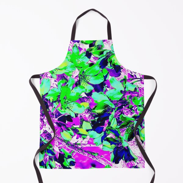 Item preview, Abstract Colorful Flipped Flowers 10 designed and sold by SXW Designs.