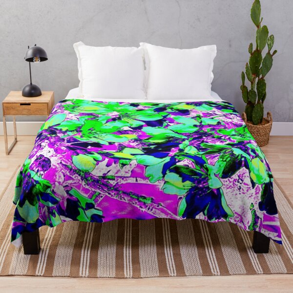 Item preview, Abstract Colorful Flipped Flowers 10 designed and sold by SXW Designs.