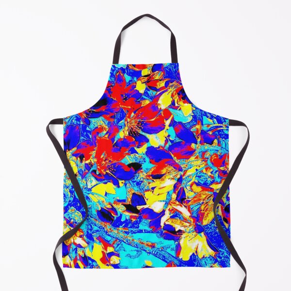 Item preview, Abstract Colorful Flipped Flowers 11 designed and sold by SXW Designs.