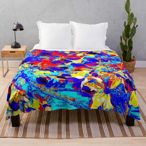 Item preview, Abstract Colorful Flipped Flowers 11 designed and sold by SXW Designs.