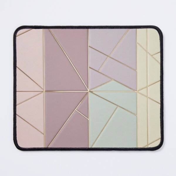 Item preview, Pastel Geometric Abstract Pattern Design designed and sold by PeggyMacStudio.