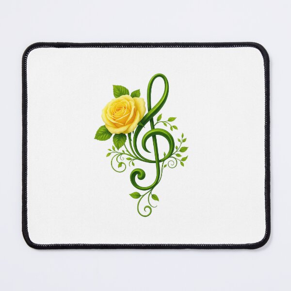 Item preview, "Melody of the Rose – Floral Symphony" designed and sold by SoulPrints by Beata.