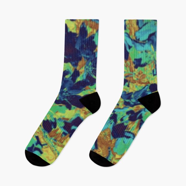 Item preview, Abstract Colorful Flipped Flowers 13 designed and sold by SXW Designs.