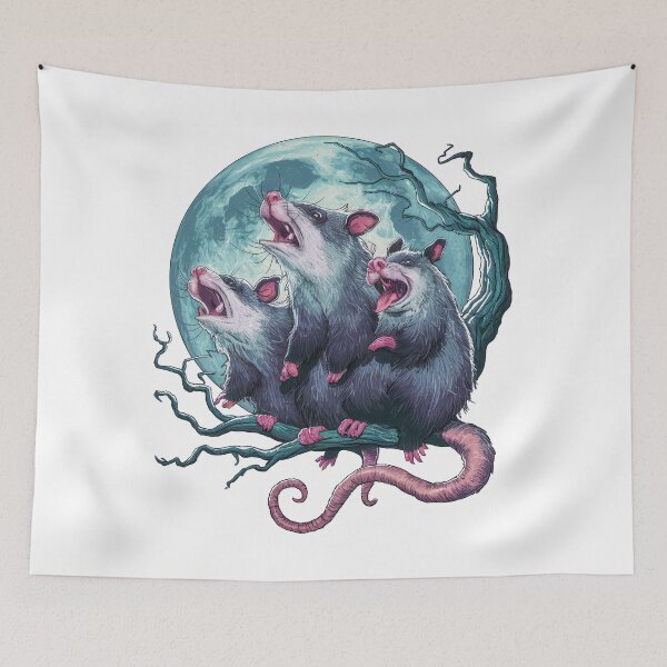 Item preview, Howl At The Moon designed and sold by Angry Swan Designs.