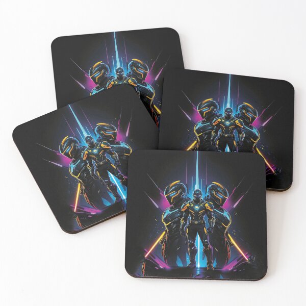 Item preview, Warriors from the future designed and sold by Airod 07.