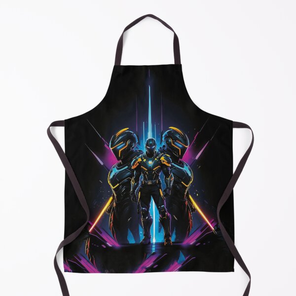 Item preview, Warriors from the future designed and sold by Airod 07.