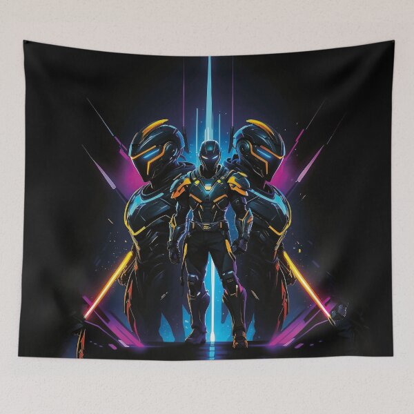 Item preview, Warriors from the future designed and sold by Airod 07.