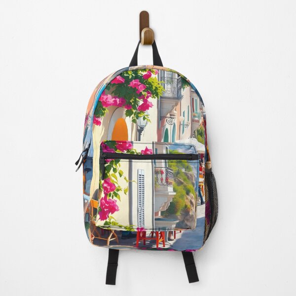 Item preview, Positano, Italy: Summer Street Café designed and sold by LSVart.