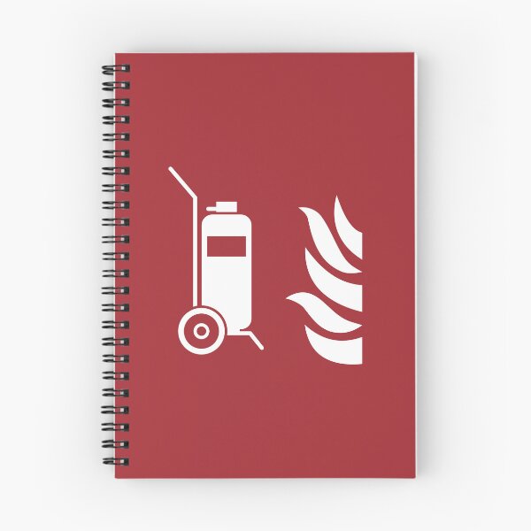 Item preview, Wheeled Fire Extinguisher Safety Sign designed and sold by sifis.