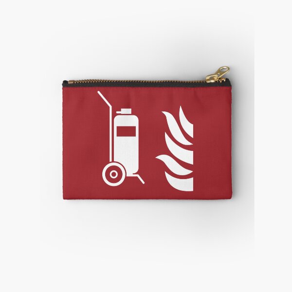 Item preview, Wheeled Fire Extinguisher Safety Sign designed and sold by sifis.