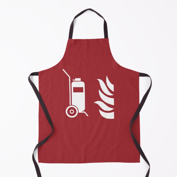 Item preview, Wheeled Fire Extinguisher Safety Sign designed and sold by sifis.