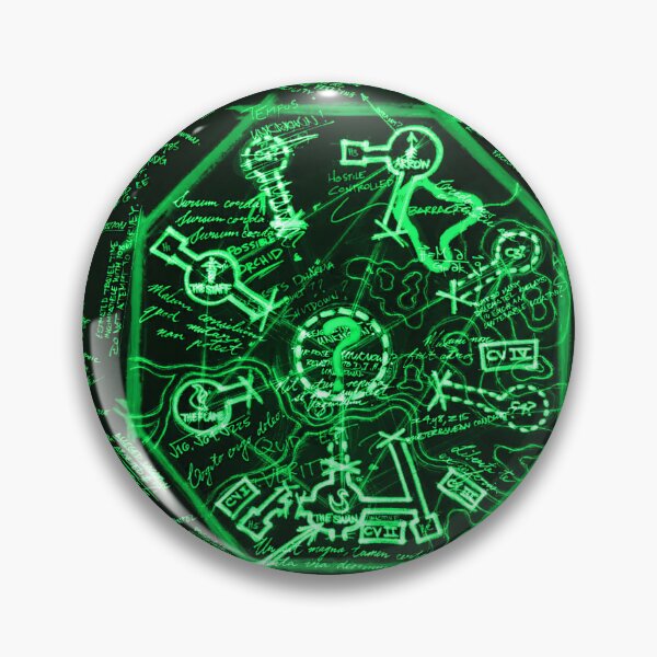 Item preview, Dharma Stations Map (Lost TV Show) designed and sold by widmore.