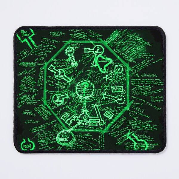 Item preview, Dharma Stations Map (Lost TV Show) designed and sold by widmore.