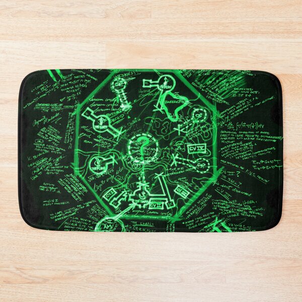 Item preview, Dharma Stations Map (Lost TV Show) designed and sold by widmore.