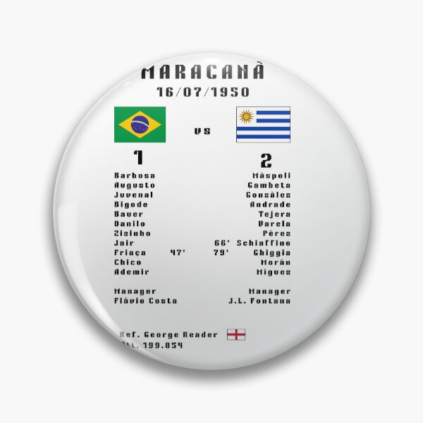 Item preview, Maracanazo no logo designed and sold by OFFICIALSYLC.