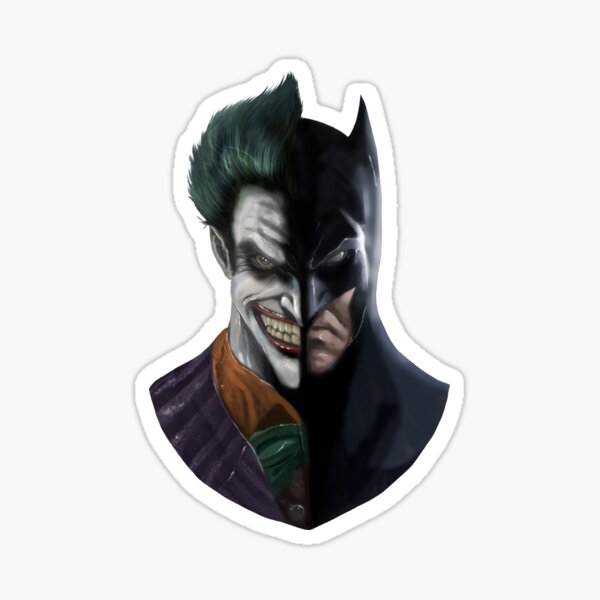 Item preview, Batman vs The Joker designed and sold by LucasKenji.
