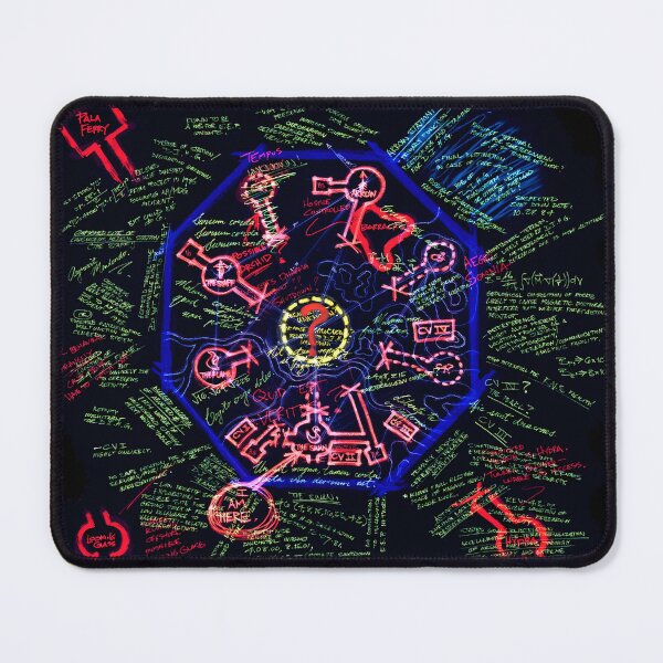 Item preview, Dharma Stations Map designed and sold by widmore.