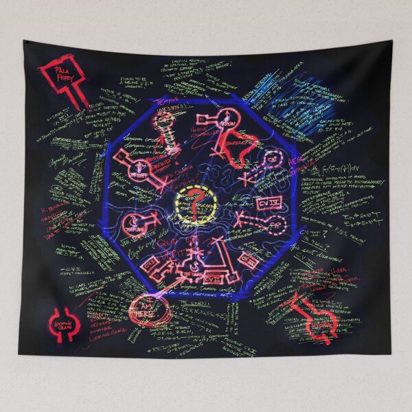 Item preview, Dharma Stations Map designed and sold by widmore.