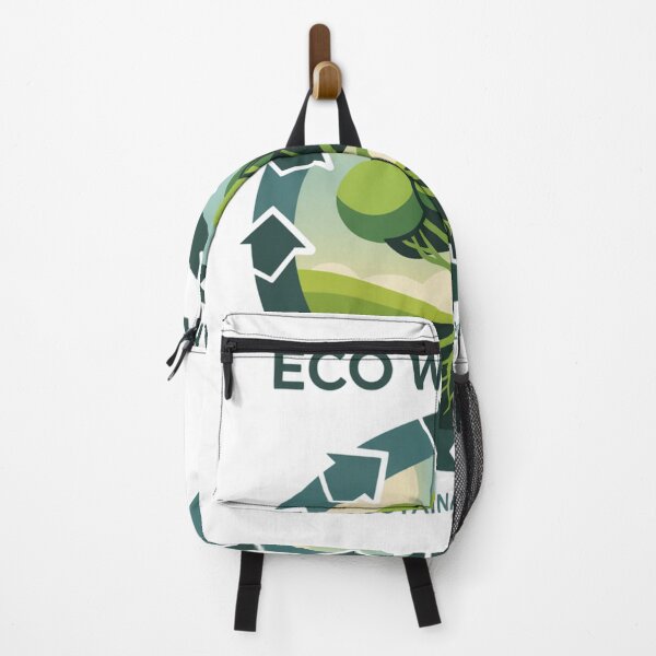 Item preview, Eco Warrior: Sustainable Living Emblem Design designed and sold by Snap Sell Studio HQ.