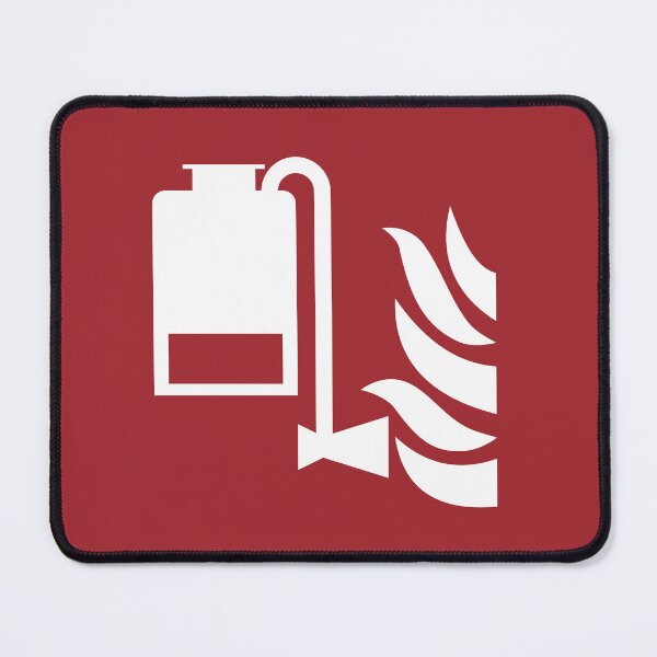 Item preview, Portable Foam Applicator Unit Safety Sign designed and sold by sifis.