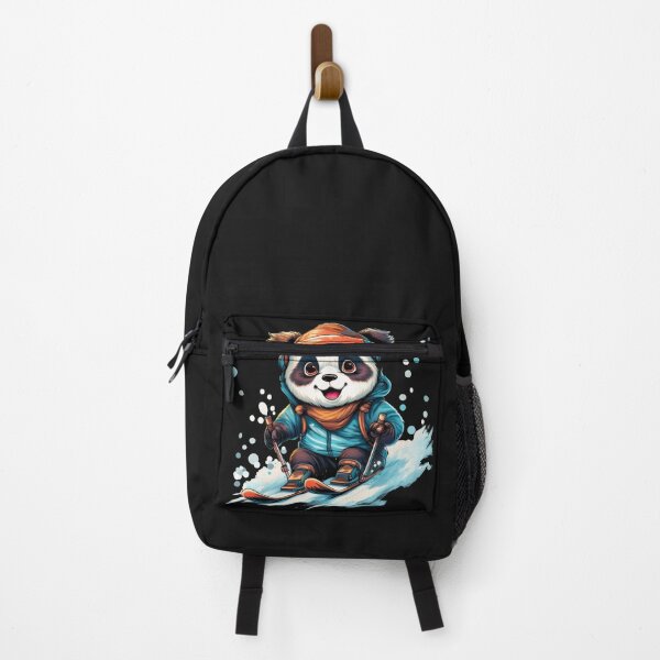 Item preview, Cute Skiing Panda Bear – Kawaii Winter Sports Animal Art designed and sold by Babak Art Studio.
