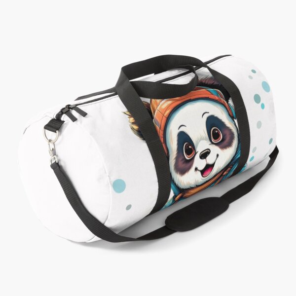 Item preview, Cute Skiing Panda Bear – Kawaii Winter Sports Animal Art designed and sold by Babak Art Studio.