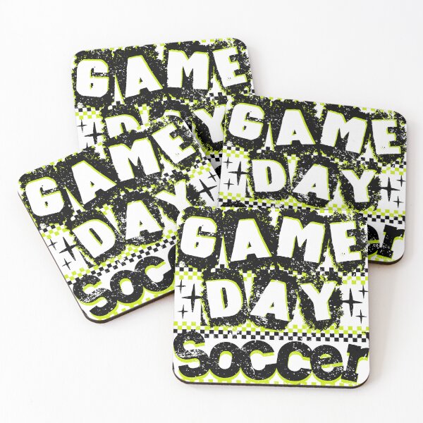 Item preview, Game Day Soccer – Bold Sports  designed and sold by DXINERZ.