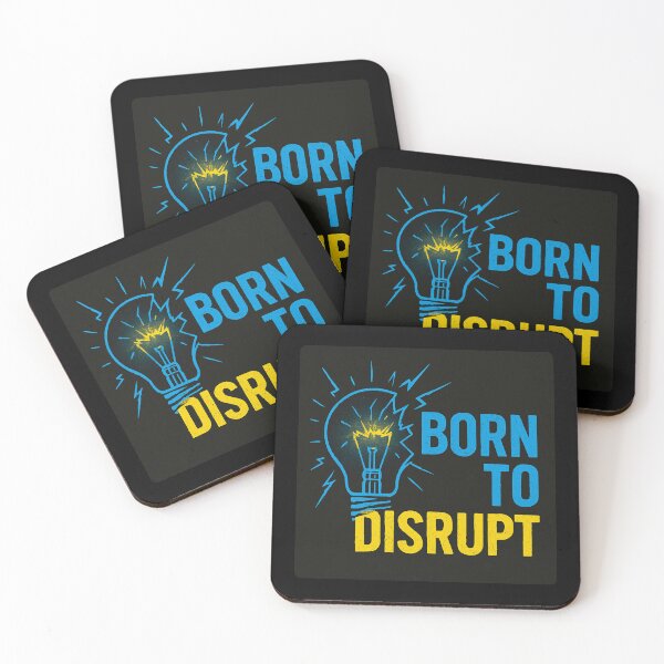 Item preview, Born to Disrupt designed and sold by Mykhailov.