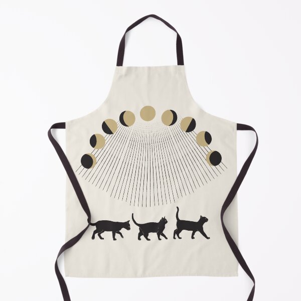 Item preview, moon phases and cats designed and sold by anneamanda.