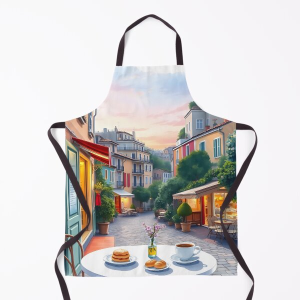 Item preview, Positano Pasticceria: Summer Evening Pastries & Espresso designed and sold by LSVart.