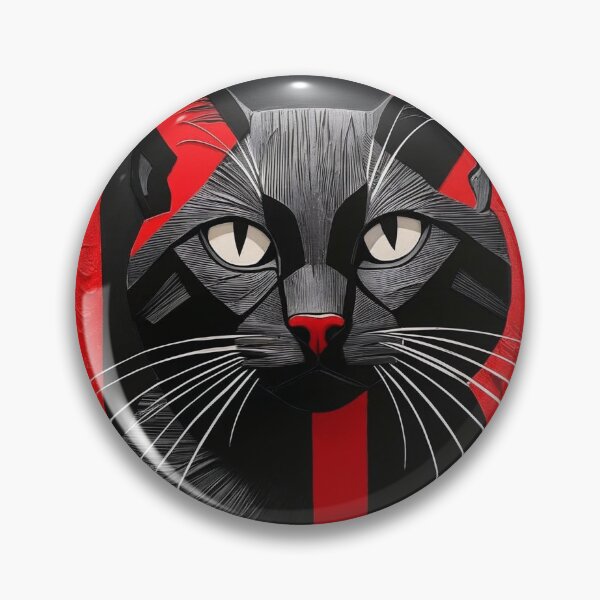 Item preview,  Contemporary Feline Artwork designed and sold by PeggyMacStudio.