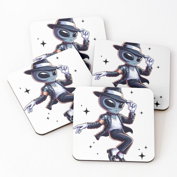 Item preview, Funny Dancing Alien in Sparkly Suit – Sci-Fi Pop Culture Parody designed and sold by Infinitee8hirts.