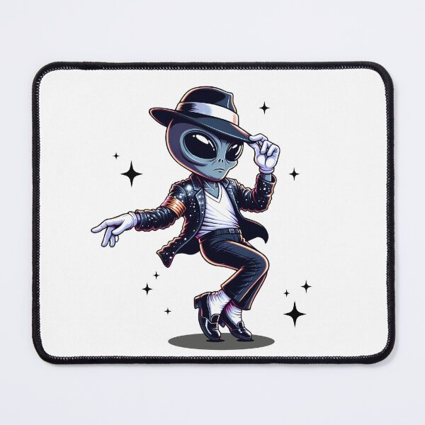 Item preview, Funny Dancing Alien in Sparkly Suit – Sci-Fi Pop Culture Parody designed and sold by Infinitee8hirts.