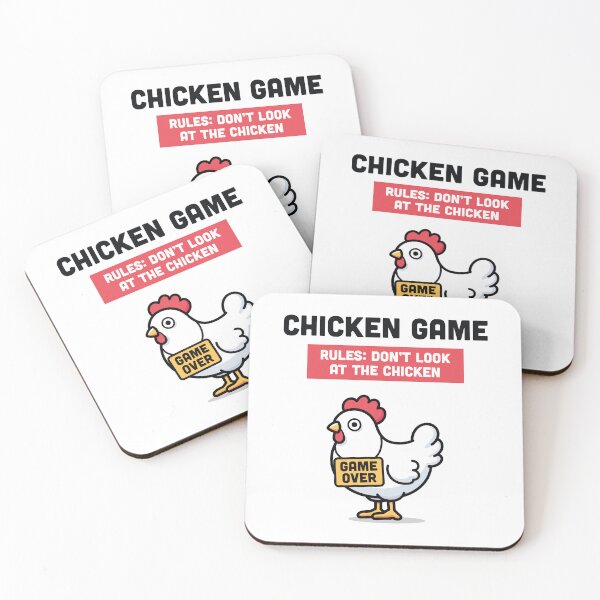 Item preview, Chicken Game designed and sold by PaulSDesign.