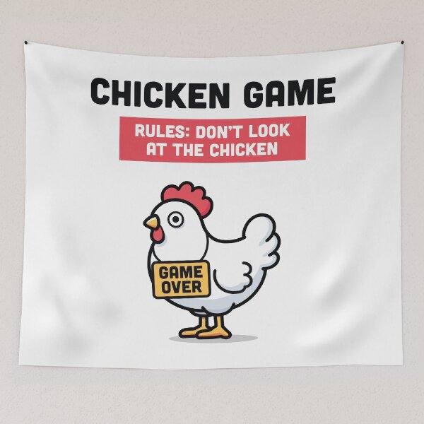 Item preview, Chicken Game designed and sold by PaulSDesign.