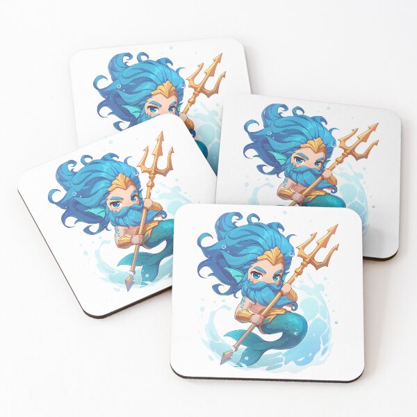 Item preview, Greek Mythology Art: Poseidon designed and sold by bapupa.