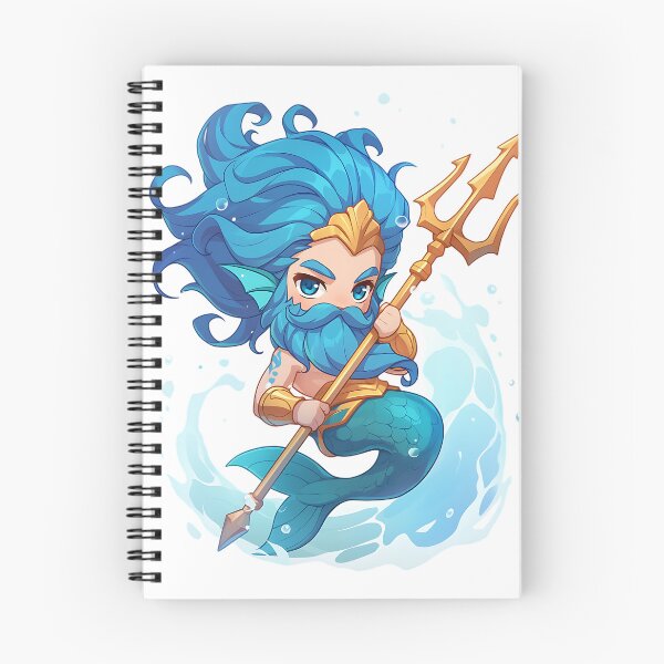 Item preview, Greek Mythology Art: Poseidon designed and sold by bapupa.