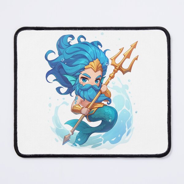 Item preview, Greek Mythology Art: Poseidon designed and sold by bapupa.