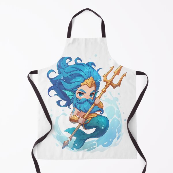 Item preview, Greek Mythology Art: Poseidon designed and sold by bapupa.