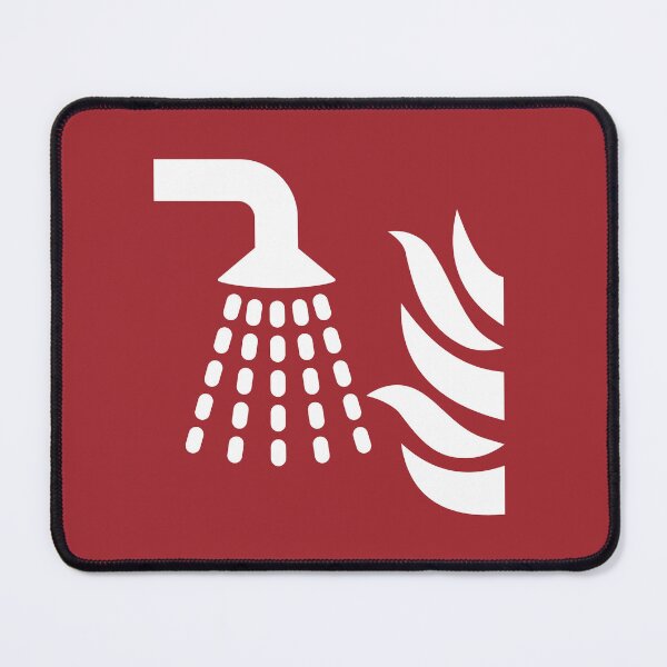 Item preview, Water Fog Applicator Safety Sign designed and sold by sifis.
