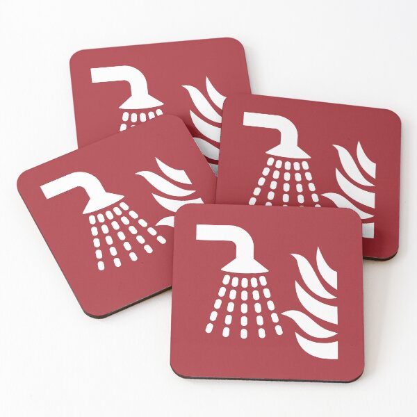 Item preview, Water Fog Applicator Safety Sign designed and sold by sifis.