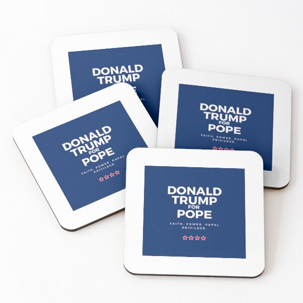 Item preview, Donald Trump for Pope: Faith. Power. Papal Privilege. designed and sold by RookieRoo2.