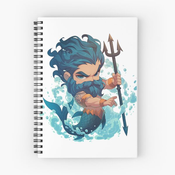 Item preview, Greek Mythology Art: Poseidon God of the Sea designed and sold by bapupa.
