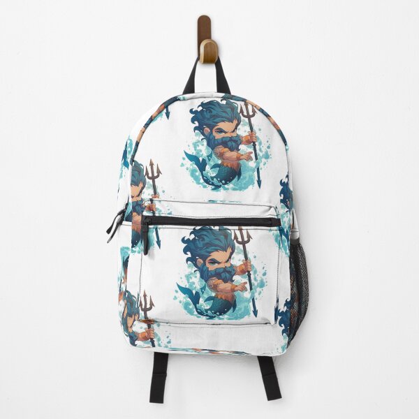 Item preview, Greek Mythology Art: Poseidon God of the Sea designed and sold by bapupa.