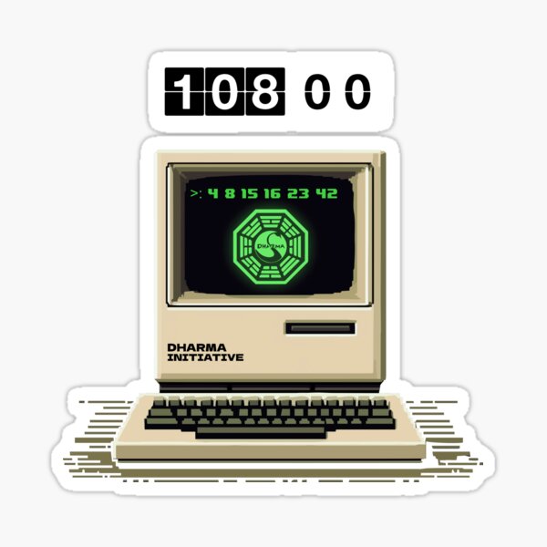 Item preview, Dharma Station Computer designed and sold by widmore.