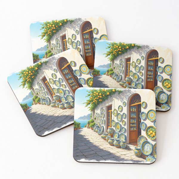 Item preview, Ceramica Lizart, Praiano: Charming Summer Ceramic Shop designed and sold by LSVart.