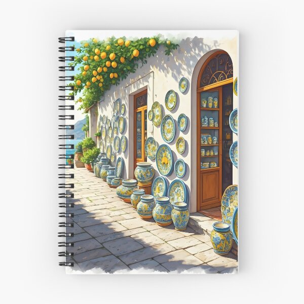 Item preview, Ceramica Lizart, Praiano: Charming Summer Ceramic Shop designed and sold by LSVart.