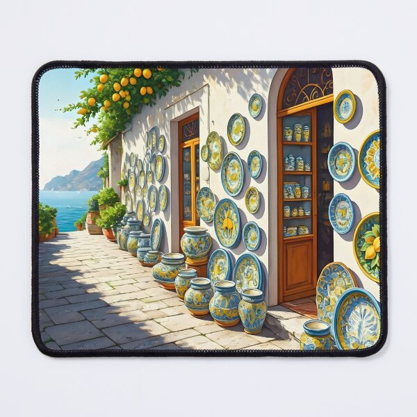 Item preview, Ceramica Lizart, Praiano: Charming Summer Ceramic Shop designed and sold by LSVart.